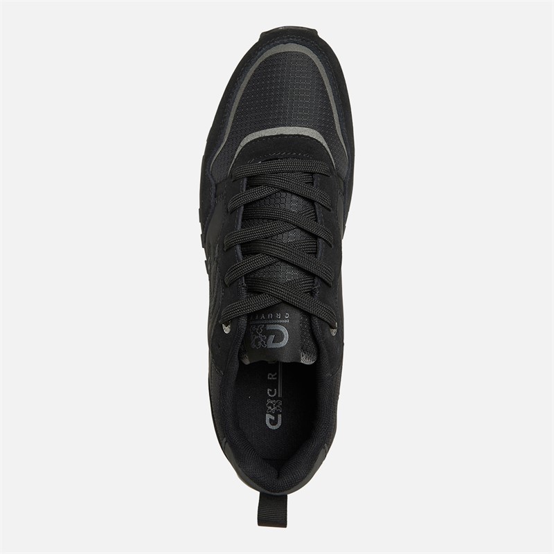 Cruyff Herren Maranon Sneaker Schwarz