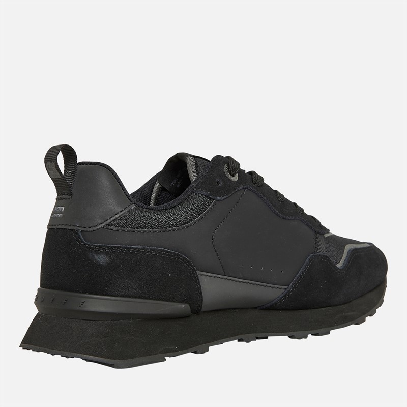 Cruyff Herren Maranon Sneaker Schwarz