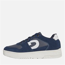 Cruyff Herren Royal C Canvas Sneaker Marineblau