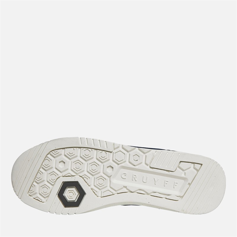 Cruyff Herre Royal C Canvas Sneakers Blå