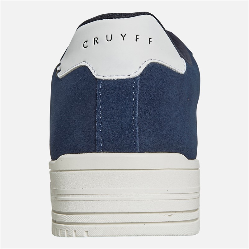 Cruyff Herre Royal C Canvas Sneakers Blå