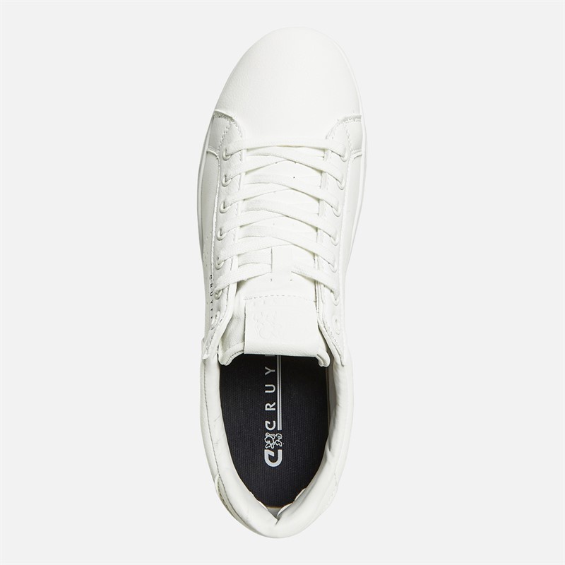 Cruyff Mens Terrace Ultra Trainers White