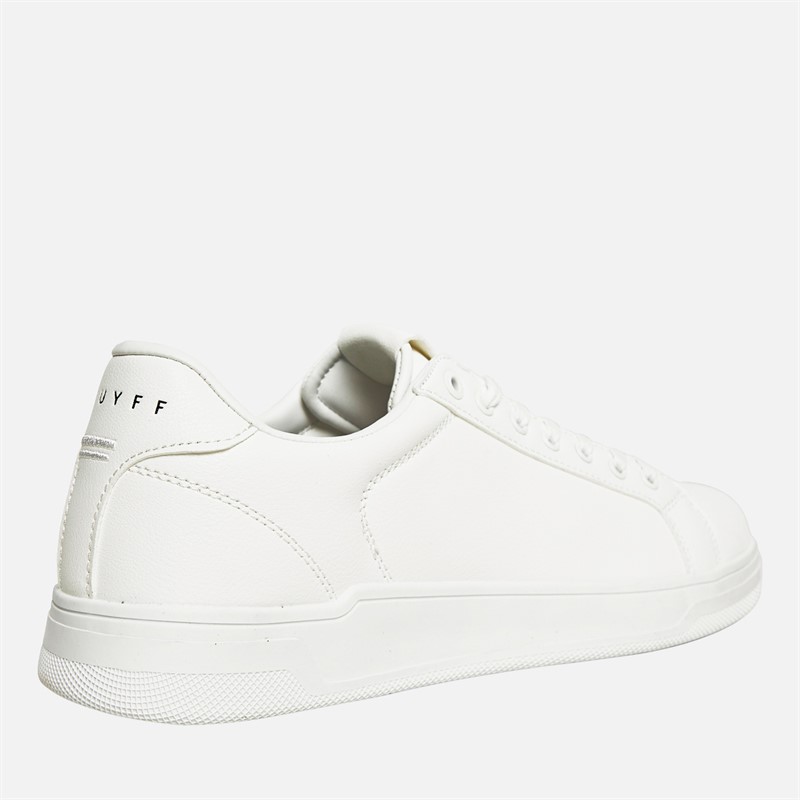 Cruyff Mens Terrace Ultra Trainers White