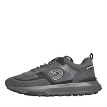 Cruyff Mens Fuzeknit Trainers Grey/Black