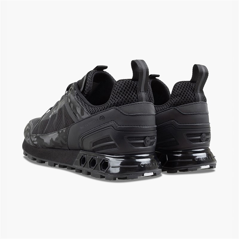 Cruyff Mens Spectra Trainers Black Camo