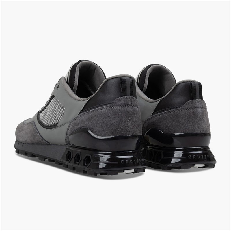 Cruyff Mens Snyper Trainers Grey