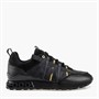 Cruyff Mens Fearia Hex-Tech Trainers Black/Gold