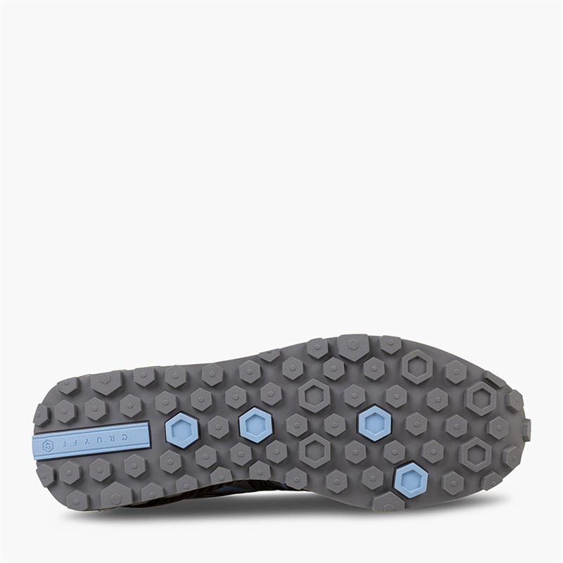 Cruyff Mens Fearia Montserrat Trainers Grey/Blue