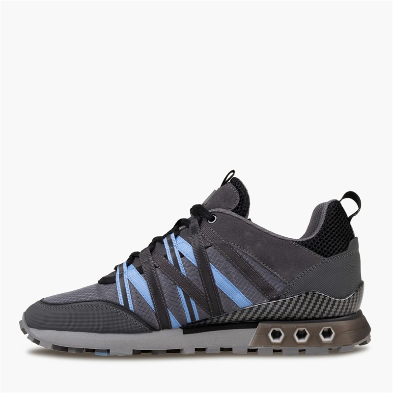 Cruyff Mens Fearia Montserrat Trainers Grey/Blue