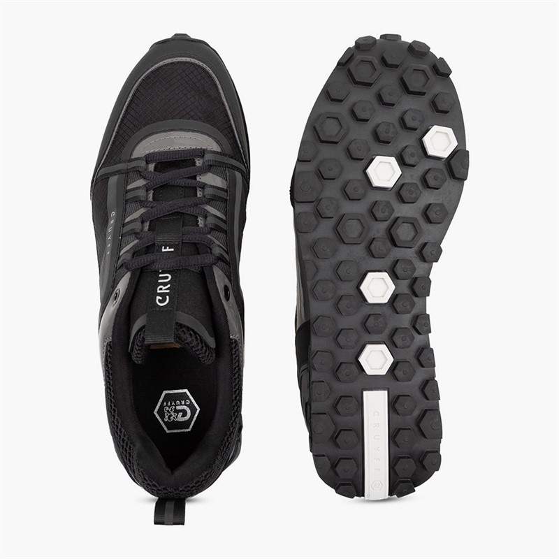 Cruyff Mens Spectra Trainers Black