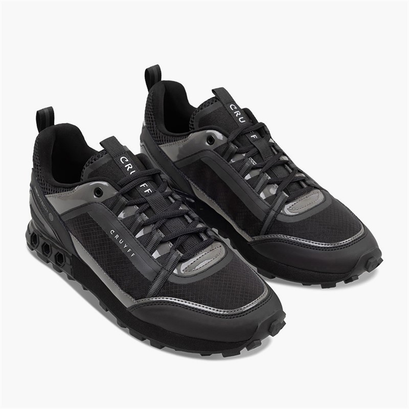 Cruyff Mens Spectra Trainers Black