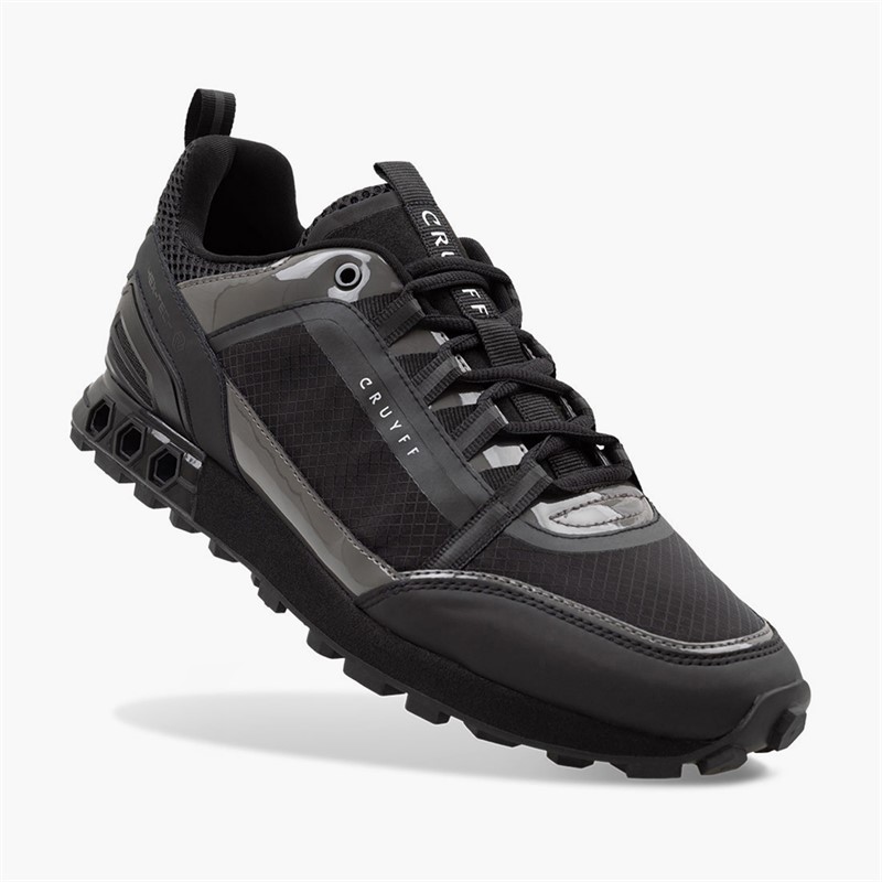 Cruyff Mens Spectra Trainers Black