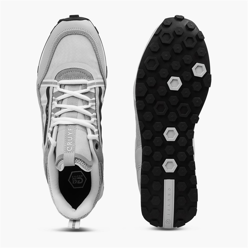 Cruyff Mens Spectra Trainers White