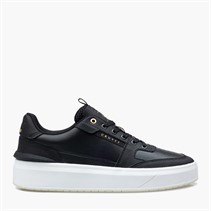 Cruyff Mens Endorsed Trainers Black/Gold Black Gold