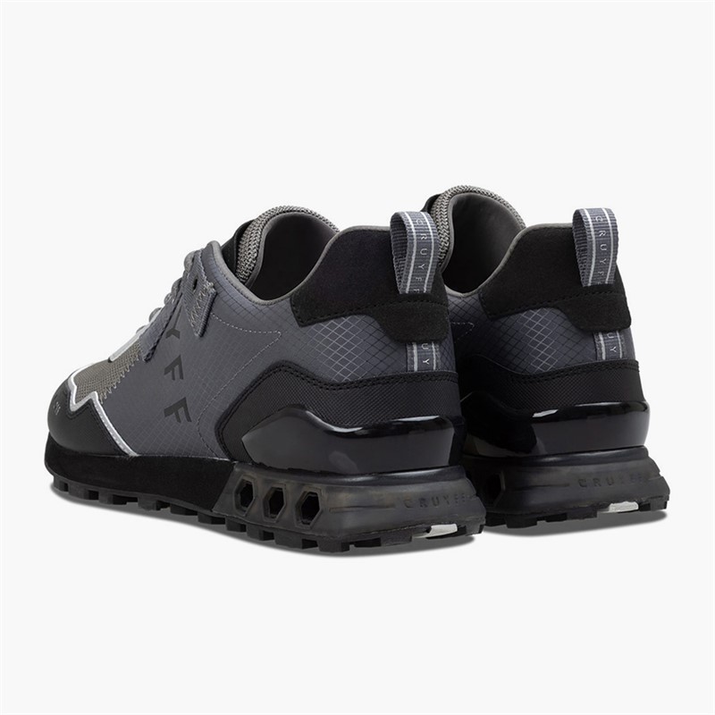 Cruyff Mens Superbia Eclipse Trainers Grey