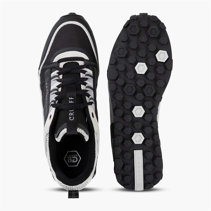 Cruyff Mens Spectra Trainers Light Grey