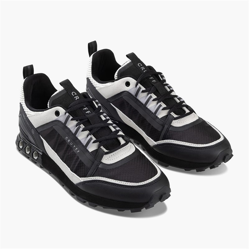 Cruyff Mens Spectra Trainers Light Grey