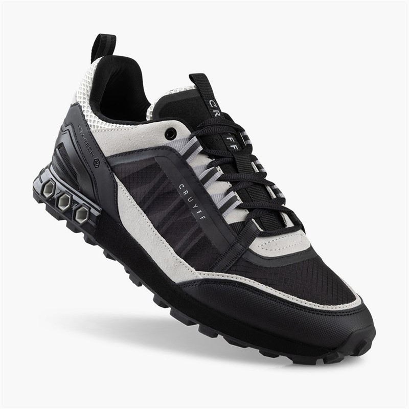 Cruyff Mens Spectra Trainers Light Grey