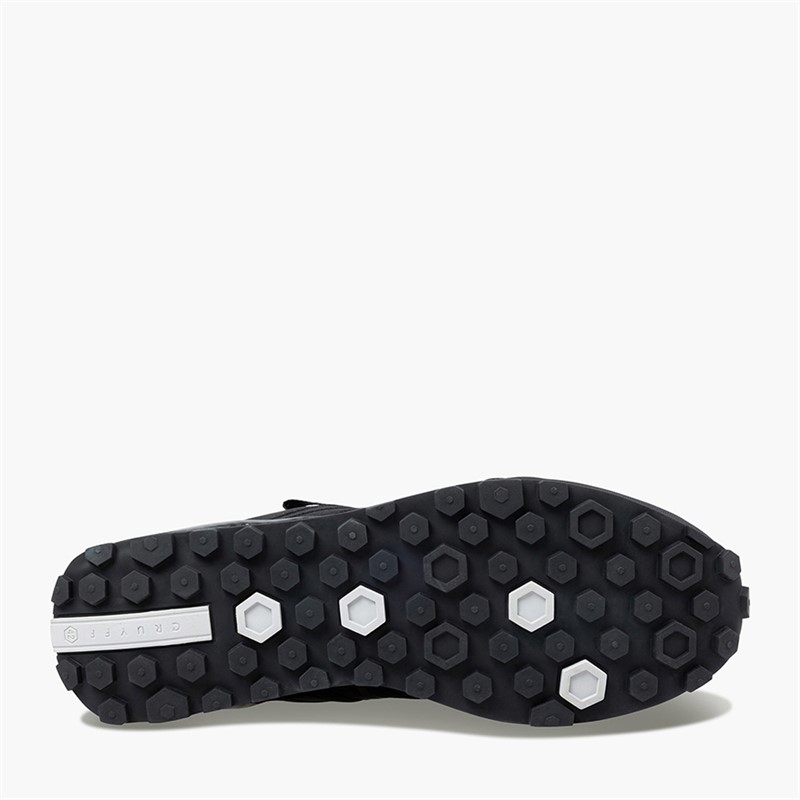 Cruyff Mens Fearia Trainers Black