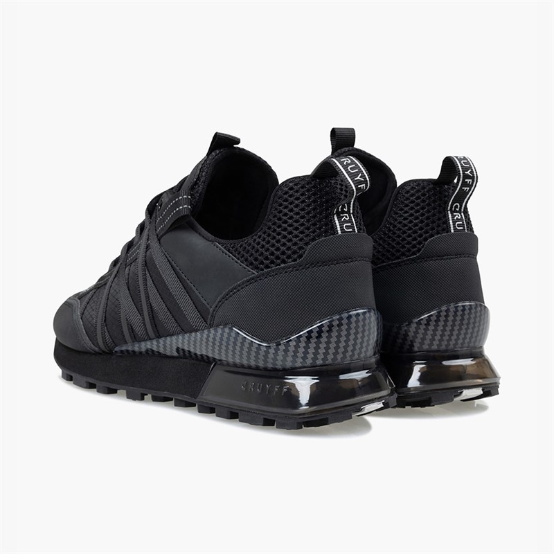 Cruyff Mens Fearia Trainers Black