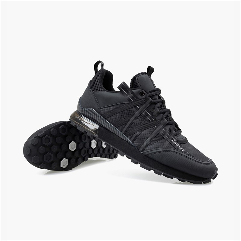 Cruyff Mens Fearia Trainers Black