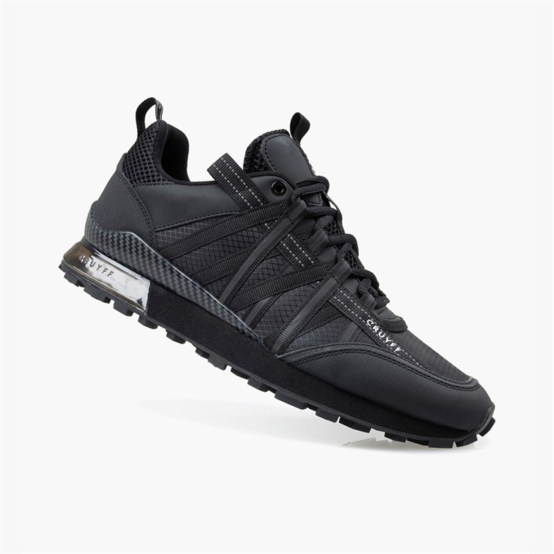 Cruyff Mens Fearia Trainers Black