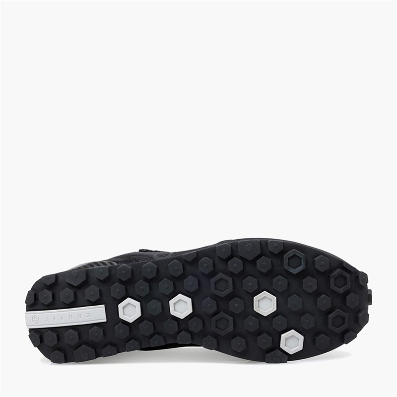 Cruyff Mens Superbia Trainers Black
