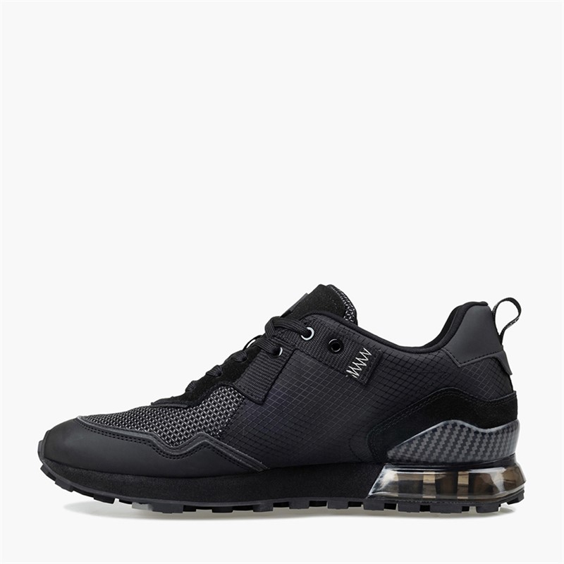 Cruyff Mens Superbia Trainers Black