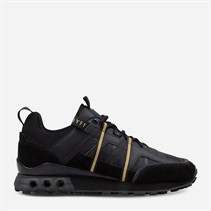 Cruyff Mens Fearia Futura Trainers Black/Gold