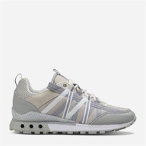Cruyff Mens Fearia Hex-Tech Trainers Cream