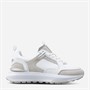 Cruyff Mens Rayado Trainers White/Grey