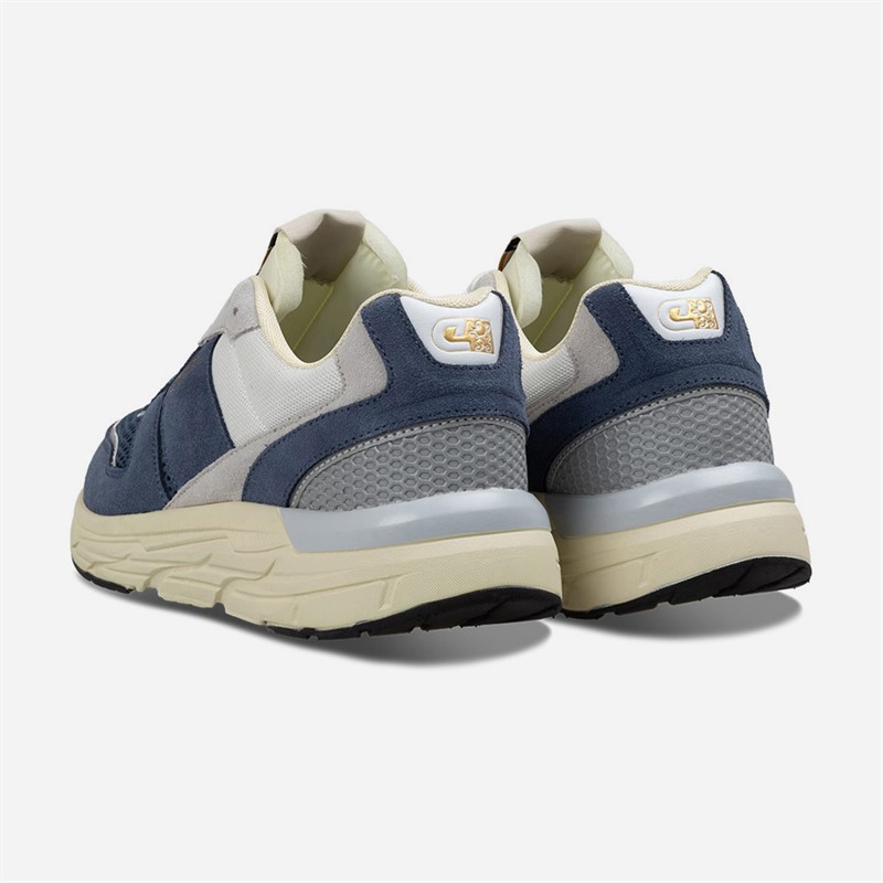 Cruyff Mens Camino Trainers Navy/Grey