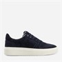Cruyff Mens Endorsed Lux Trainers Navy