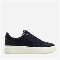 Cruyff Mens Endorsed Lux Trainers Navy