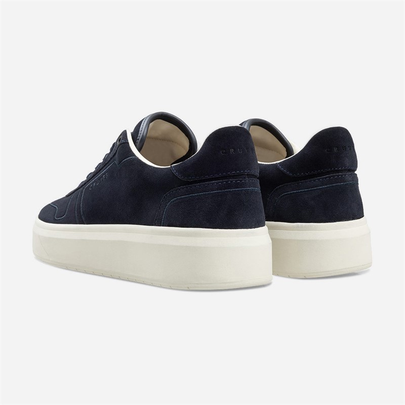 Cruyff Mens Endorsed Lux Trainers Navy