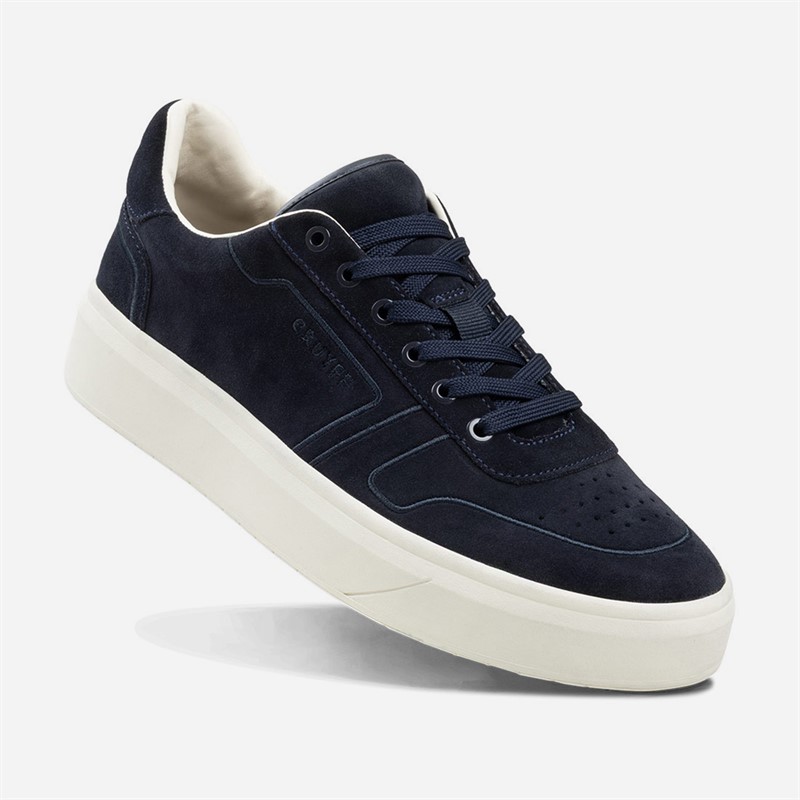 Cruyff Mens Endorsed Lux Trainers Navy