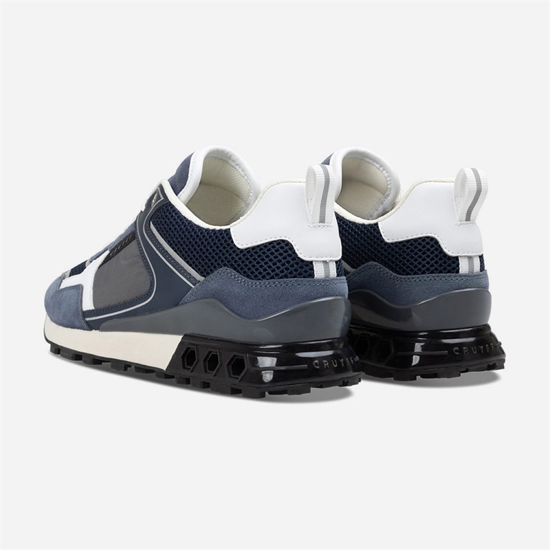 Cruyff Mens Fuori Trainers Grey/Blue