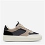 Cruyff Mens Terra Court Trainers Brown/White
