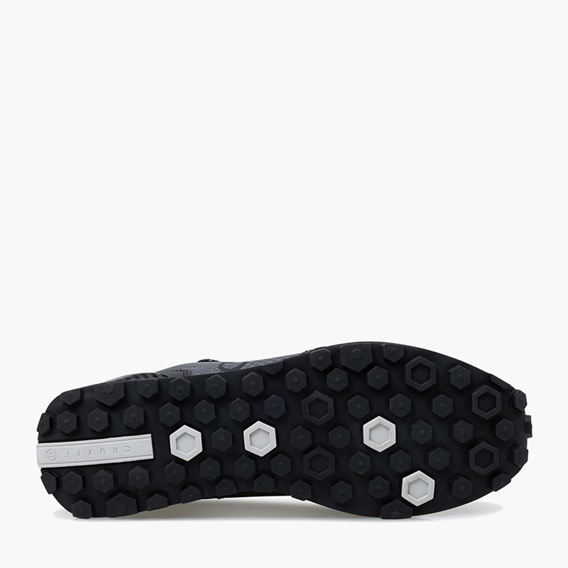 Cruyff Mens Superbia Trainers Grey