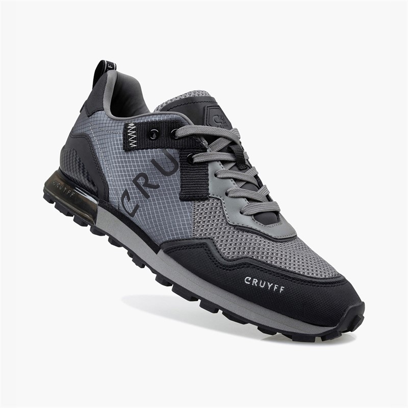 Cruyff Mens Superbia Trainers Grey