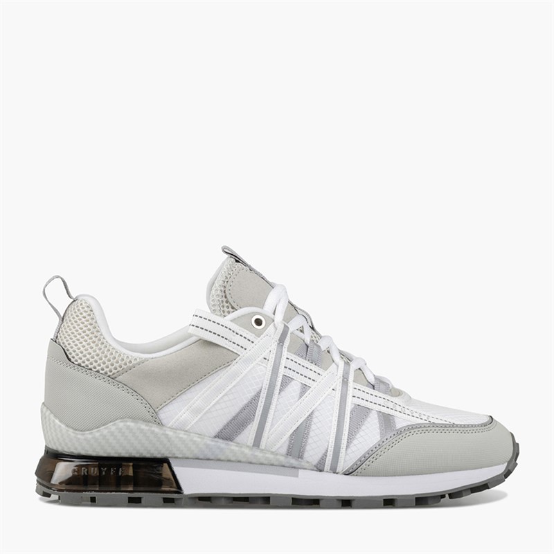 Cruyff Mens Fearia Trainers White