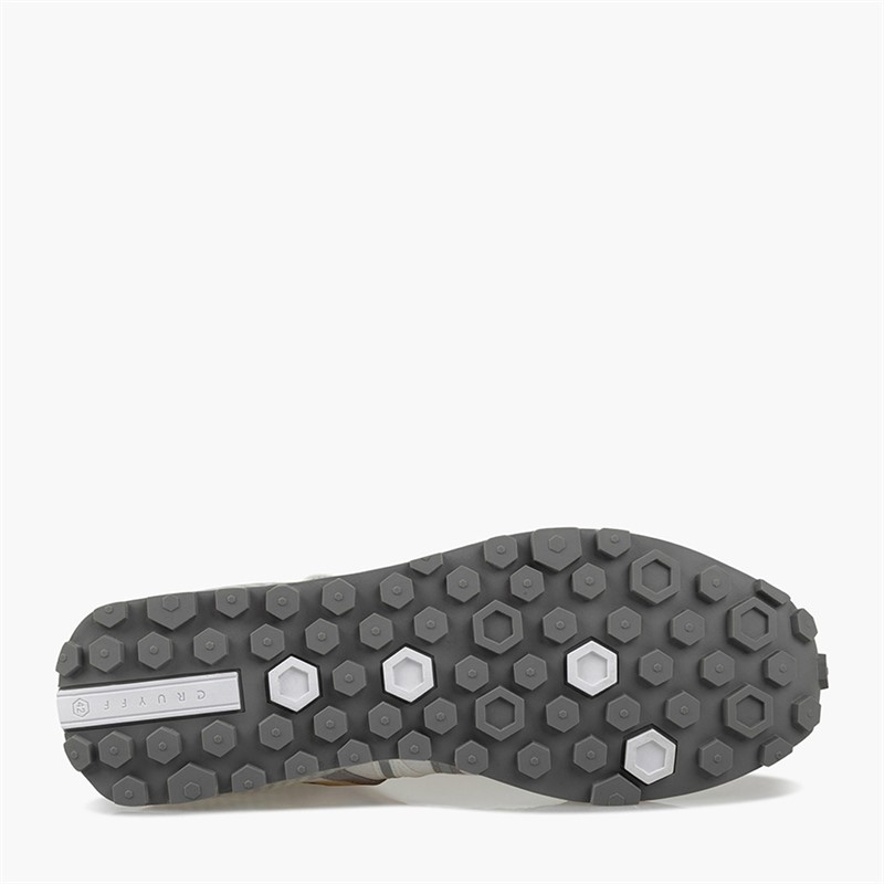 Cruyff Mens Fearia Trainers White