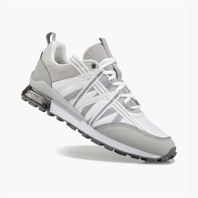 Cruyff Mens Fearia Trainers White