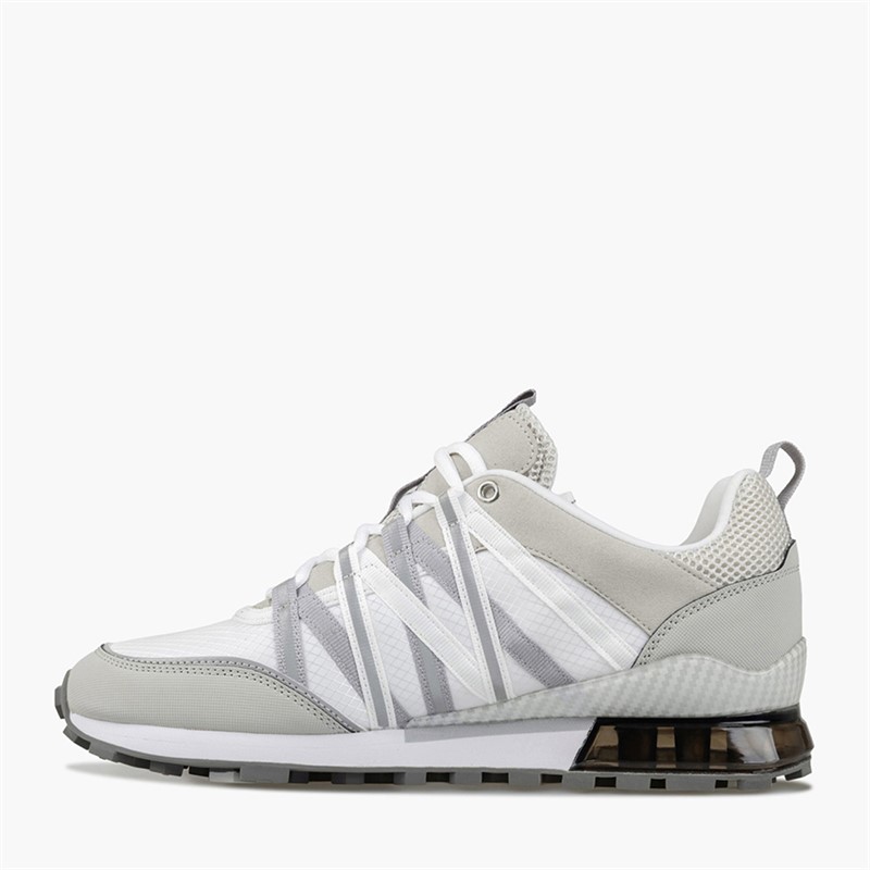 Cruyff Mens Fearia Trainers White