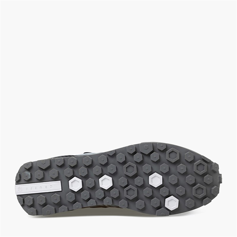 Cruyff Mens Fearia Trainers Light Grey
