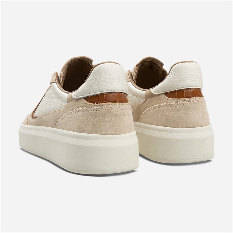 Cruyff Mens Aztec Trainers Off White