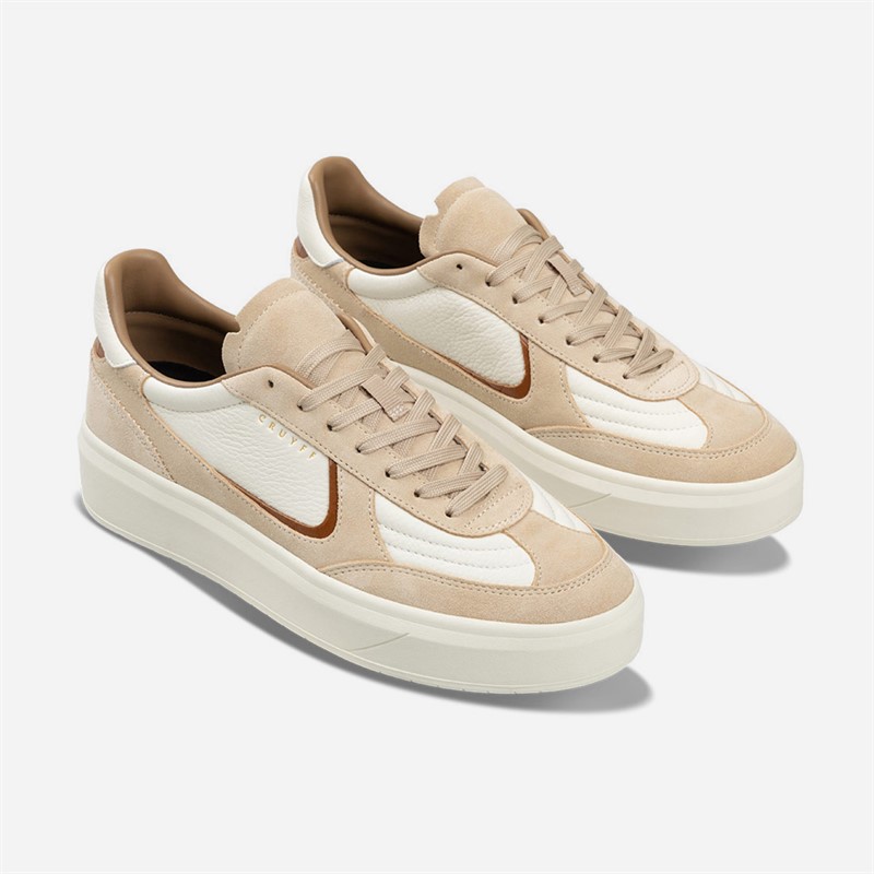 Cruyff Mens Aztec Trainers Off White