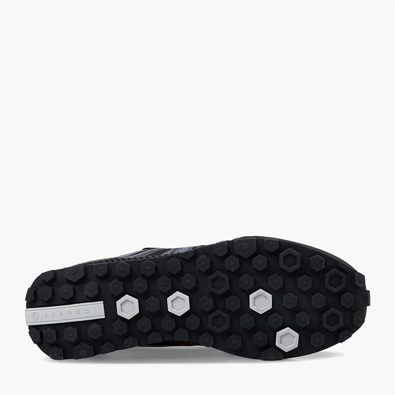 Cruyff Mens Fearia Trainers Grey