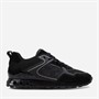 Cruyff Mens Fuori Trainers Black/Gold