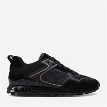 Cruyff Mens Fuori Trainers Black/Gold